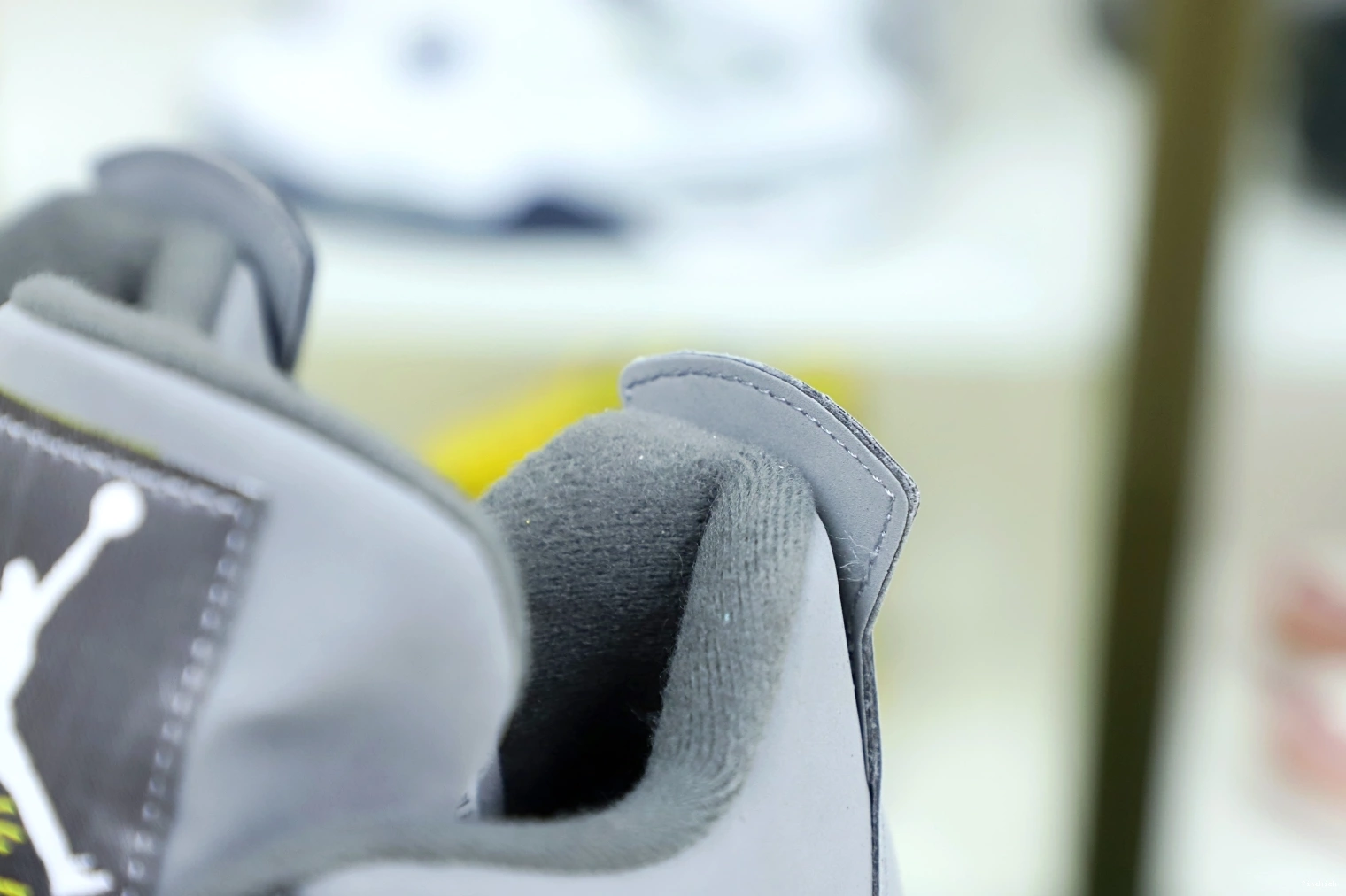 JORDAN RETRO 'COOL 4 AIR GREY' 2019 0729